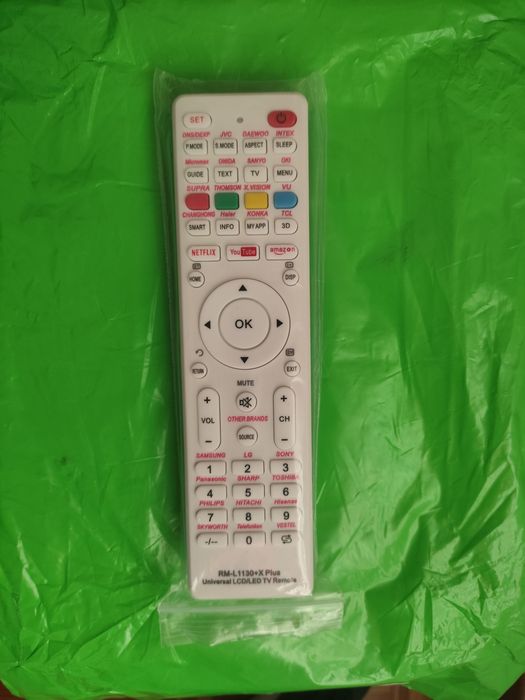 Comando universal para TVs LCD e LED