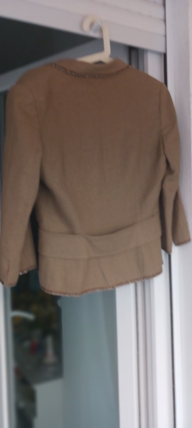 Casaco linho,elegante