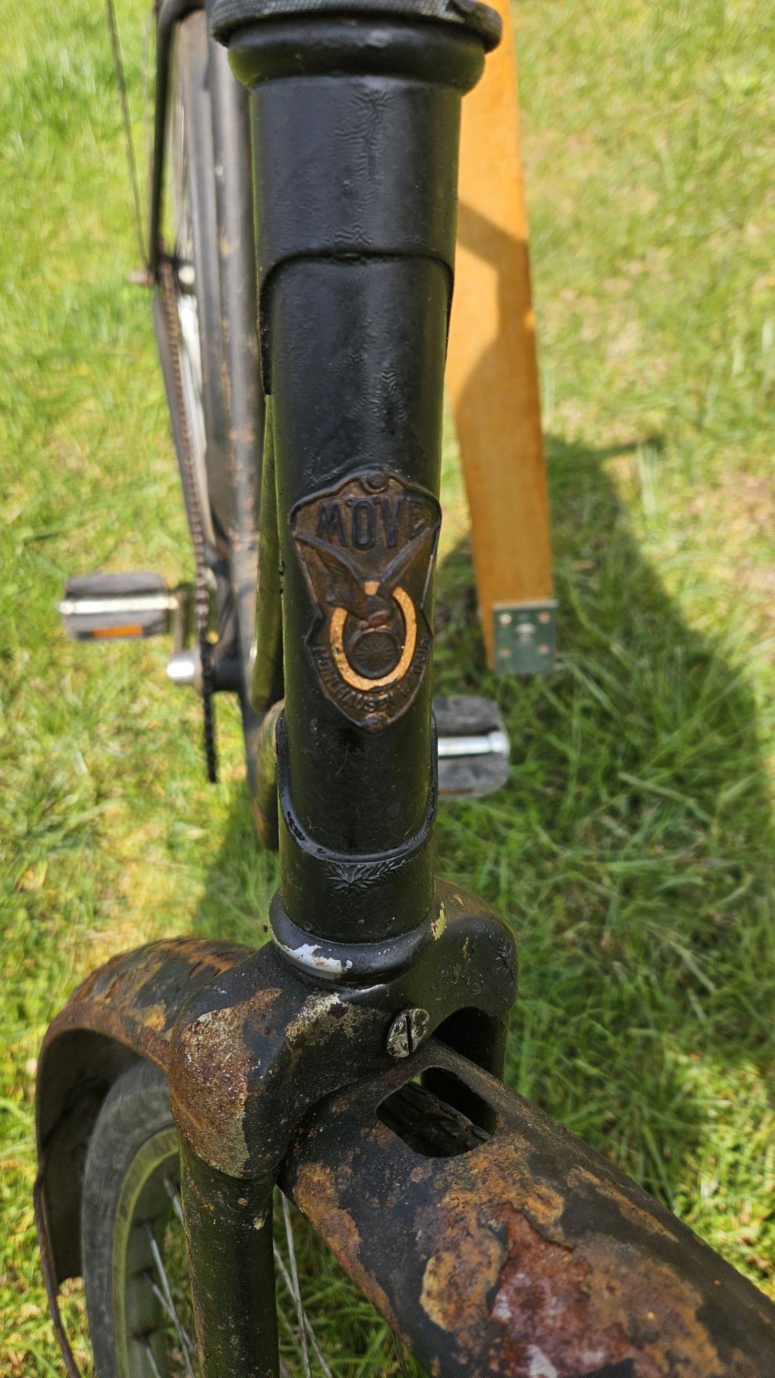 Stary rower MOVE prl retro