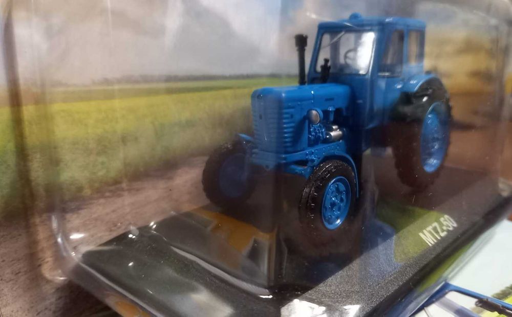 Трактор МТЗ-50 Беларусь (1962) - Знаменитые тракторы №7 (Польша)