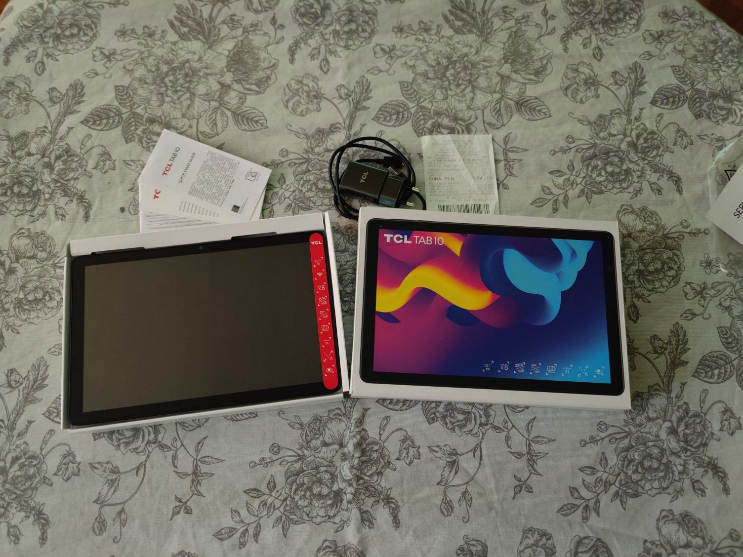 TCL Tab 10.1 Wersja 4/64GB stan Idealny! Gwarancja 16 miesięcy!