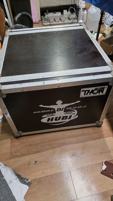 Rack case Thon 8U DJ zespół KRAKÓW