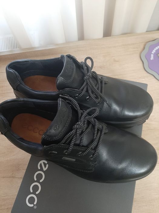 Продам оригинальные б.у полуботинки "Ecco" 45 размер