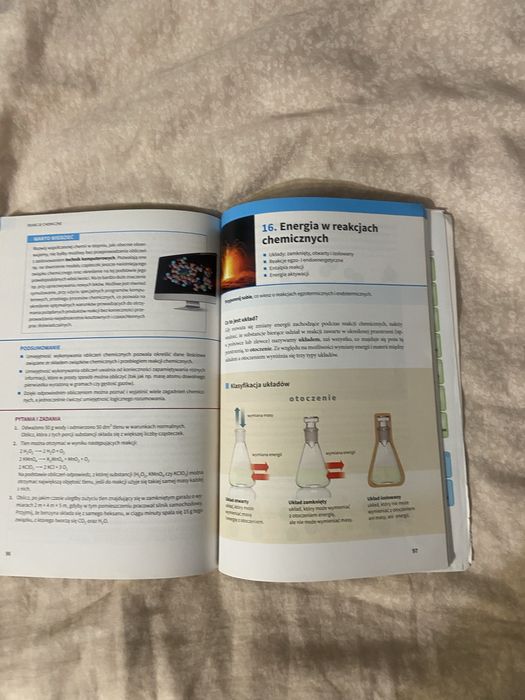 Książka Chemi klasa 1 wsip