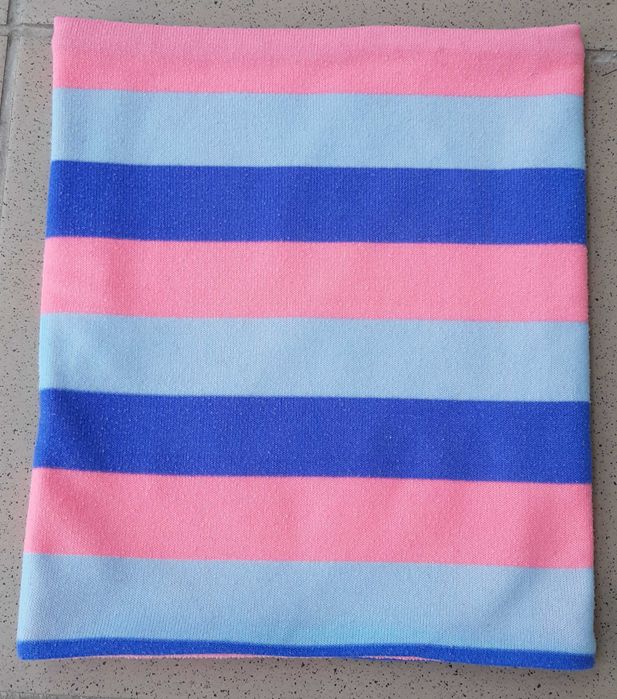 Czapka plus komin zestaw zimowy