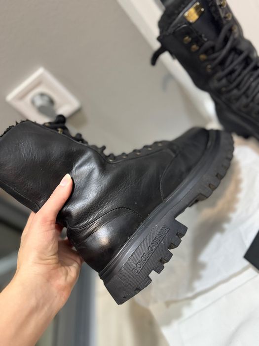 Сапоги , ботинки кожа