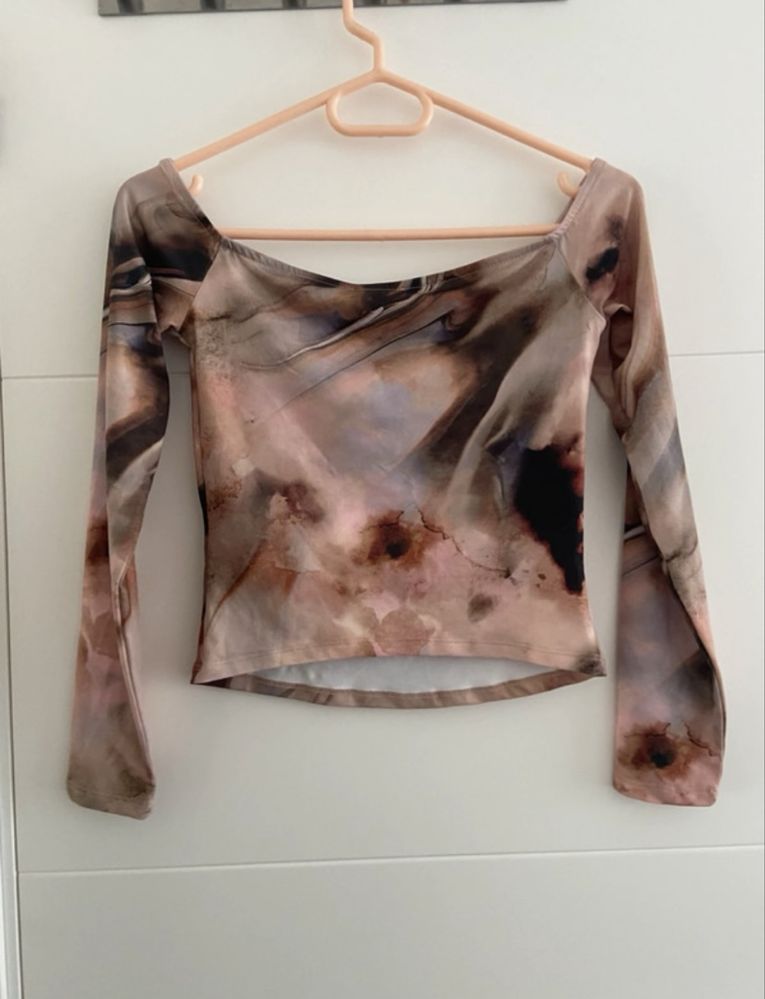Crop top - Bershka