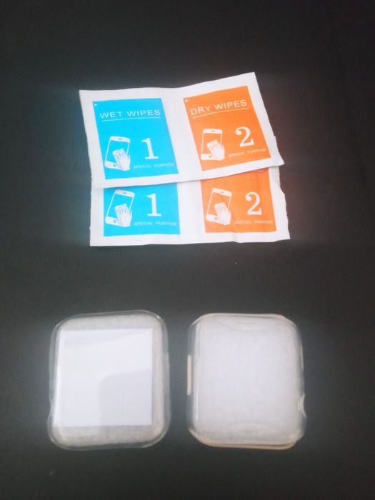 2xSilikonowe etui Apple watch 7/8/9 45 mm