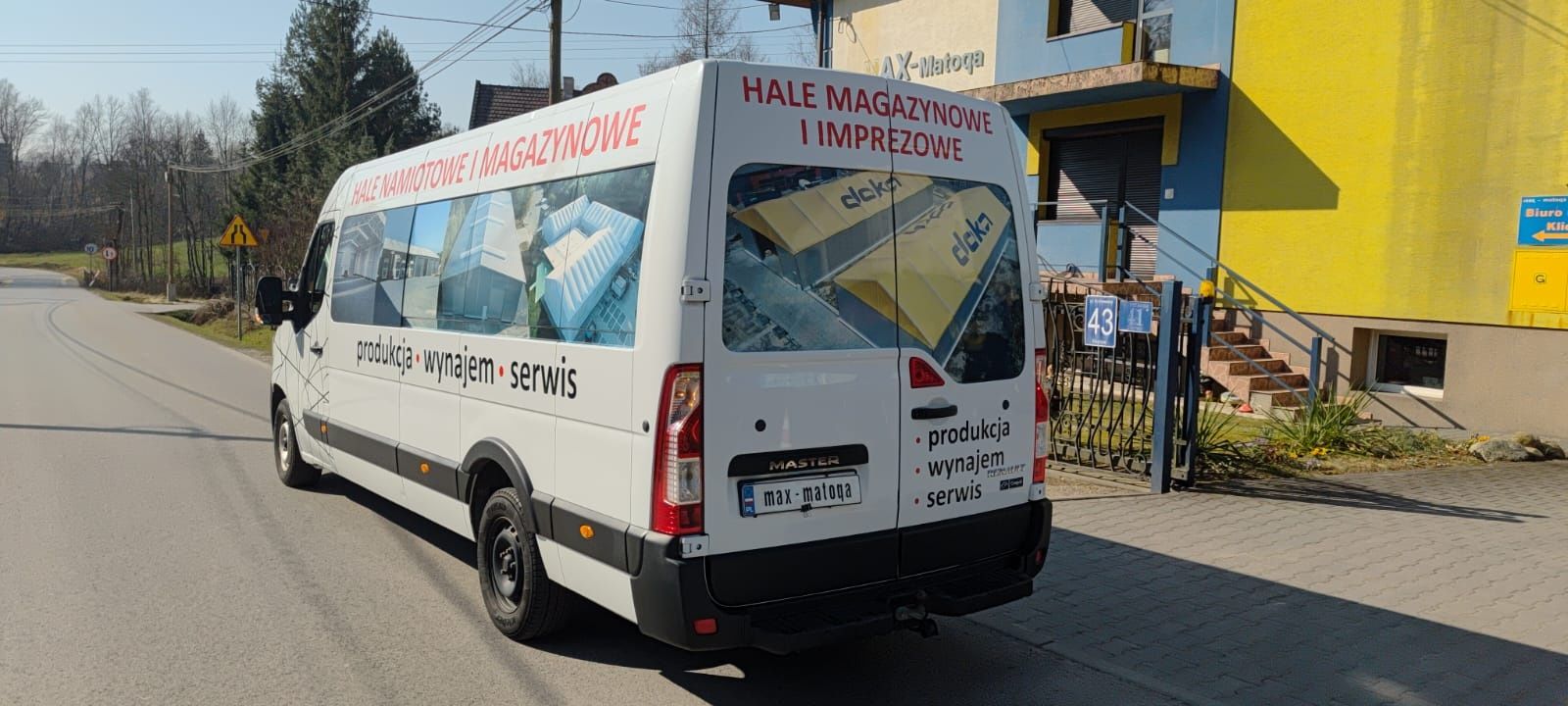 Renault Master doka brygadówka iveco brygadowy 7 osobowy L4 MAX