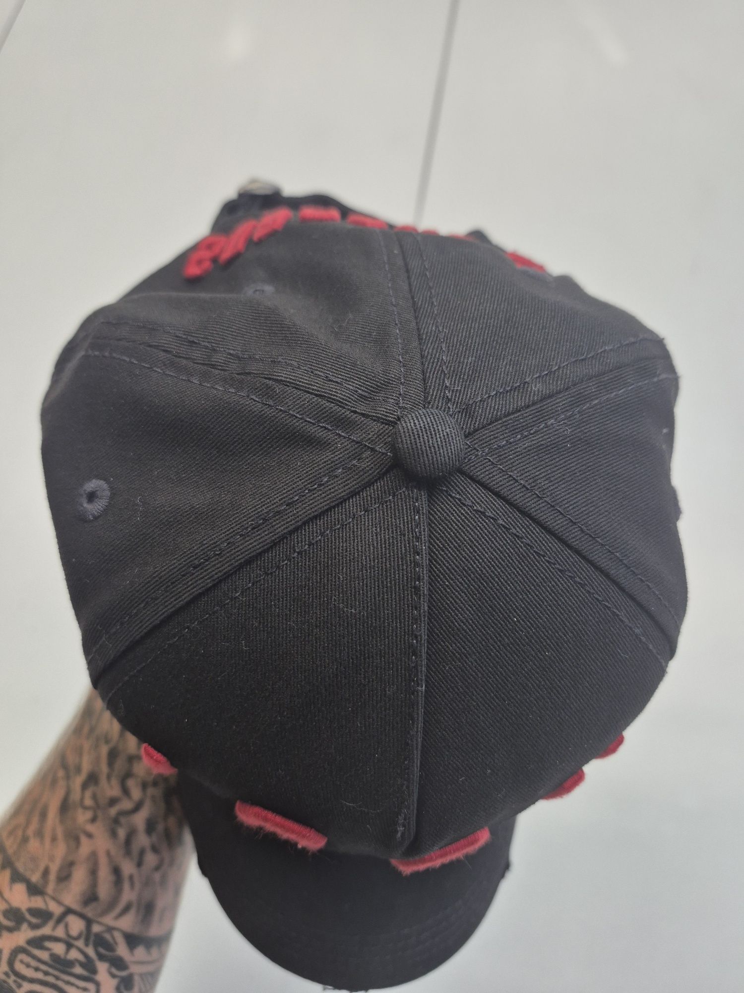 Czapka z daszkiem Dsquared2