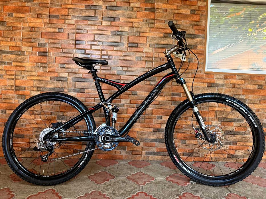 Велосипед SPECIALIZED Stumpjumper 26"XL" Shimano DEORE XT,SRAM,FOX 140