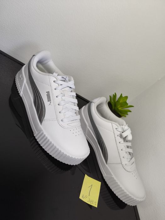 Tênis puma originais 38.5 novos ler anúncio