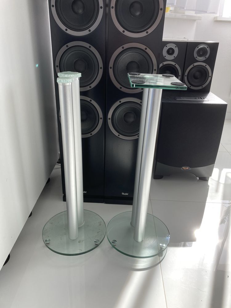 Kino domowe Teufel theather 500 MK II podstawy Gratis