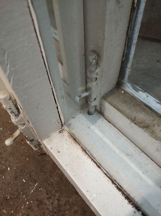 Віконні блоки з коробом зі склом дерево вікна двійні