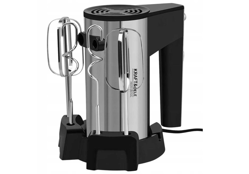 NOWY Mikser Ręczny Kuchenny Wielofunkcyjny 1000w Turbo 5 Prędkości