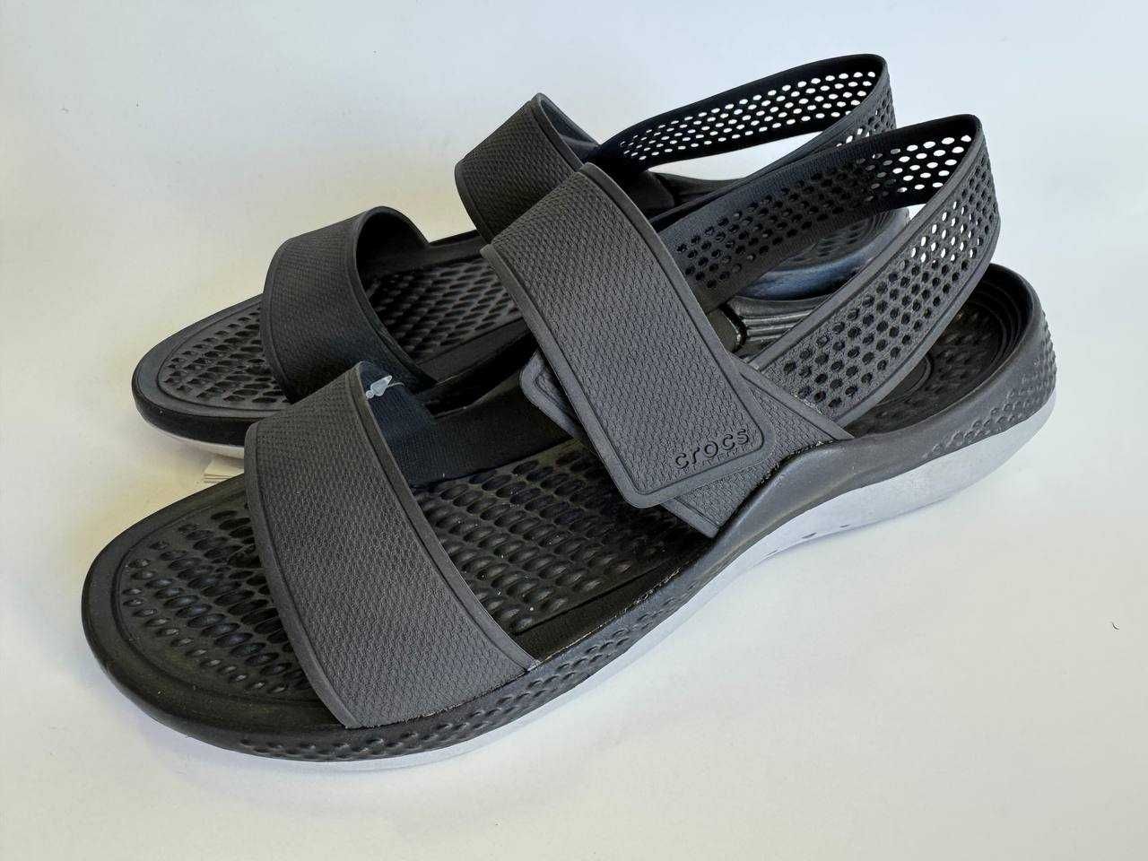 Crocs Sandal360 Black сандалі M5/W7 37р Уцінка! №10079