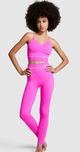 Модная Спортивная одежда лосины топ Victoria's Secret Виктория Сикрет