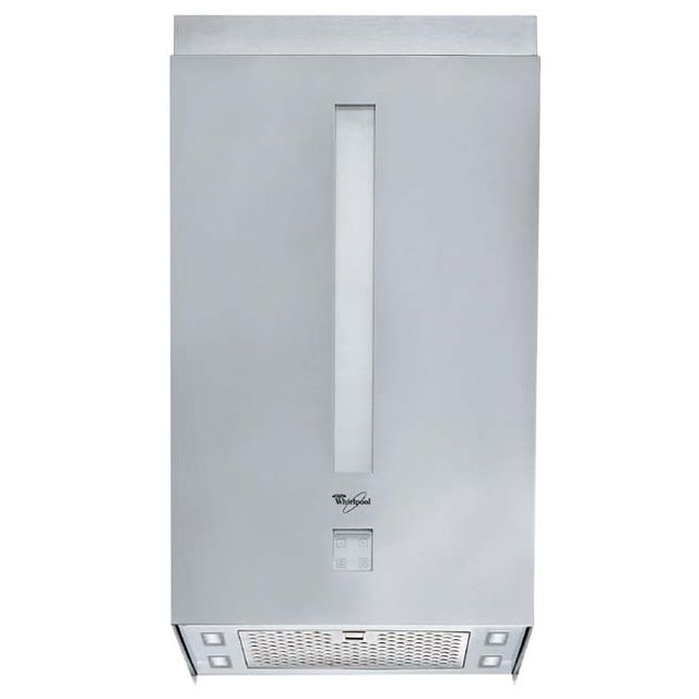 okap wyspowy chromowany/ whirlpool / powystawowy