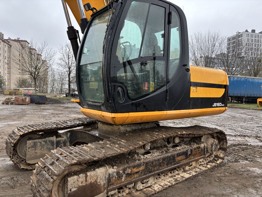 Екскаватор JCB js160 2011р.в.