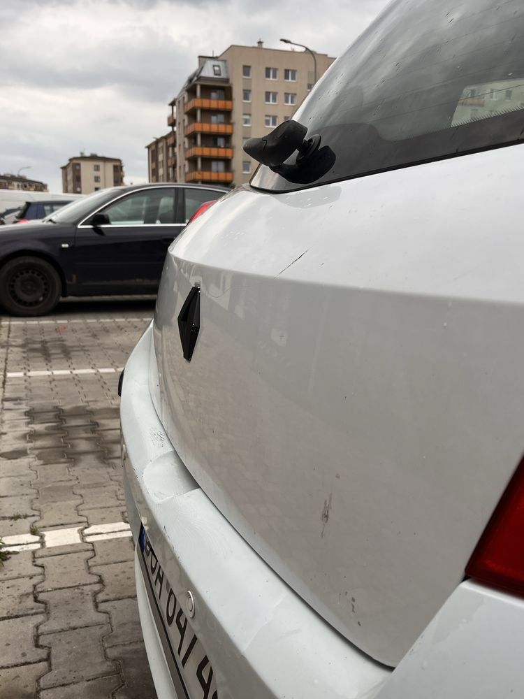Renault Clio III 1.5 DCI, 2007 rocznik, alu felgi, 4 glośniki