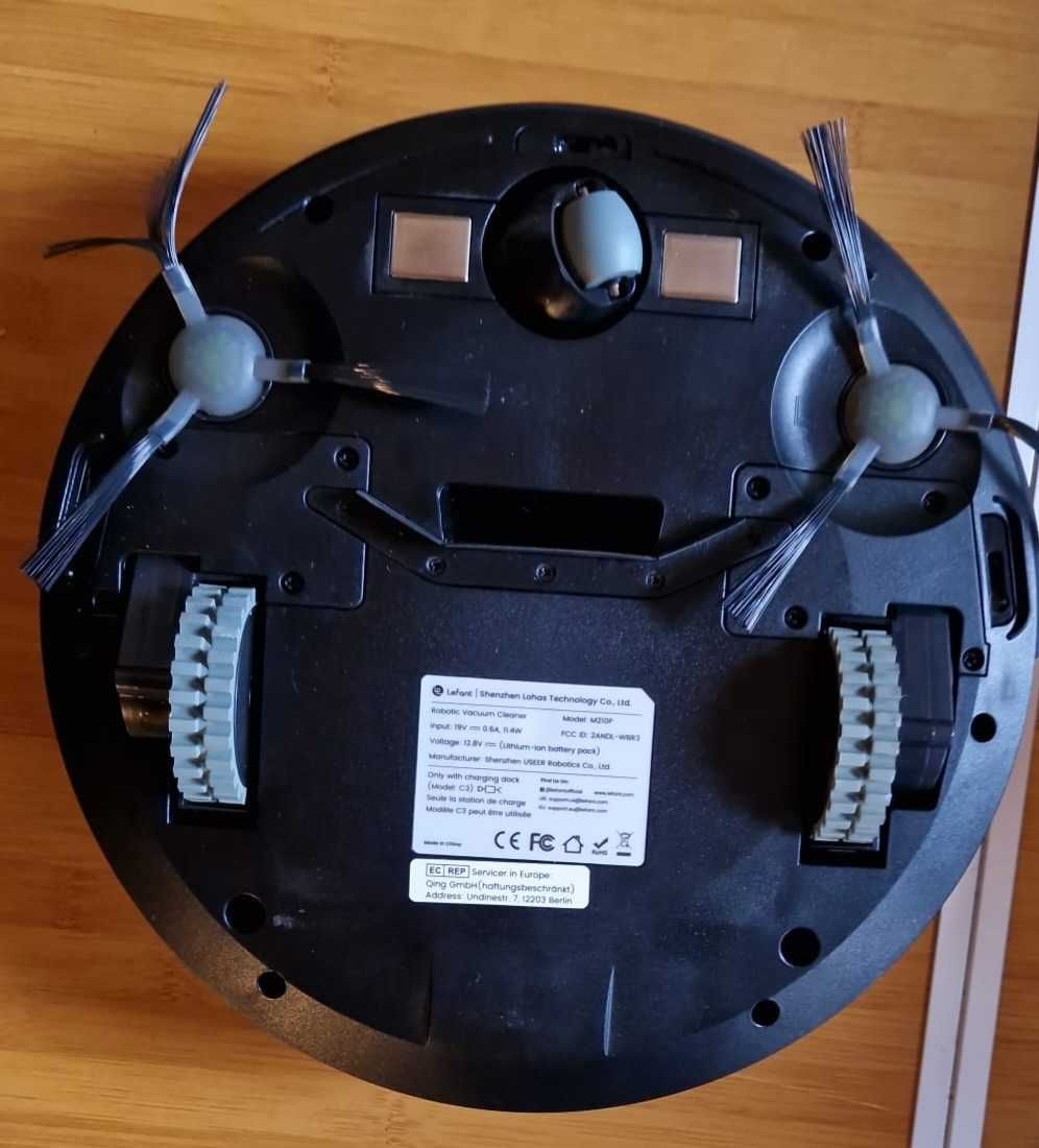 robot sprzątający