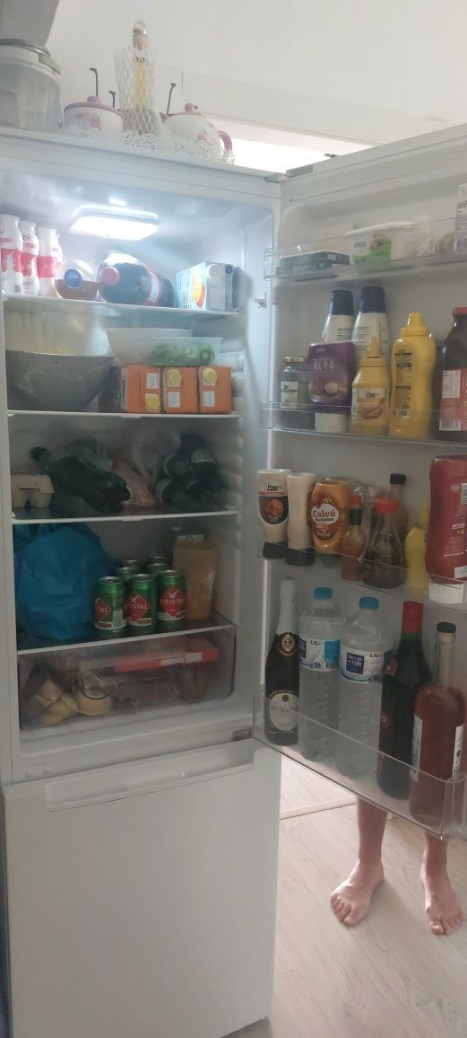Frigorífico combinado usado
