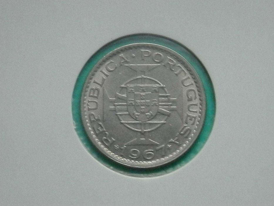 1267 - Angola: 2$50 escudos 1967 cuni, por 2,00
