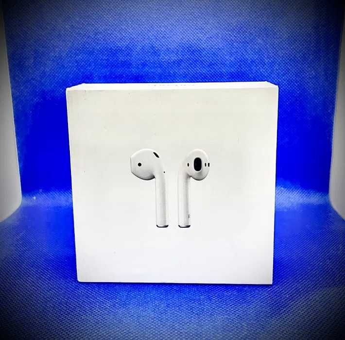 Słuchawki Airpods 2 NOWE! TELEAKCESORIA AUCHAN Piotrków 449 ZŁ