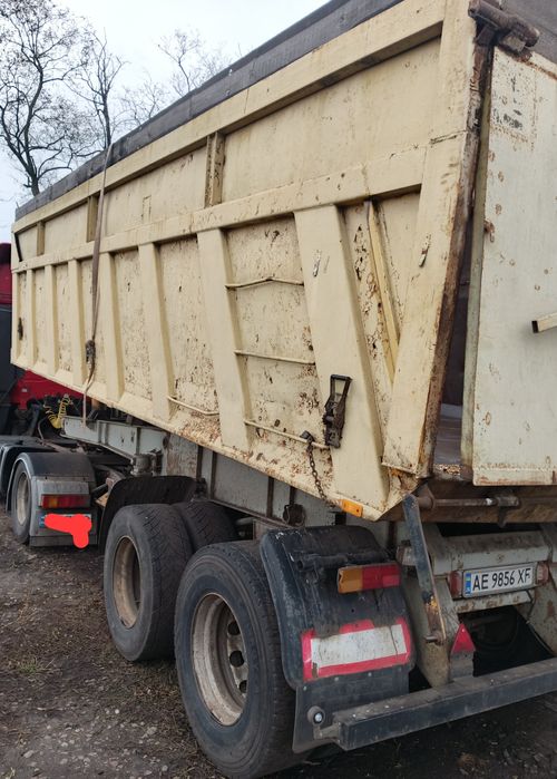 Полуприцеп  МАЗ 950600-030