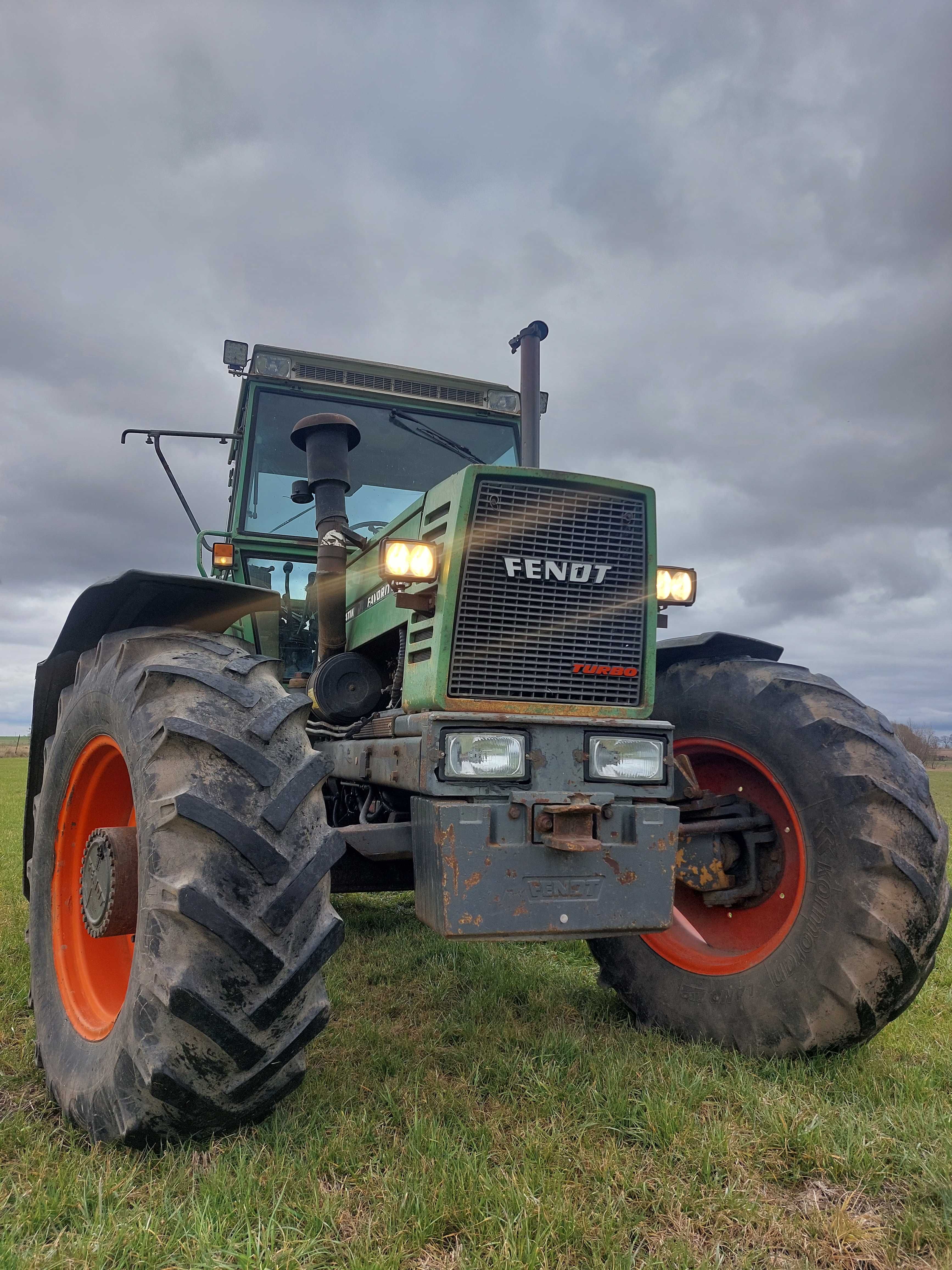 Fendt 612 LSA Turbomatic