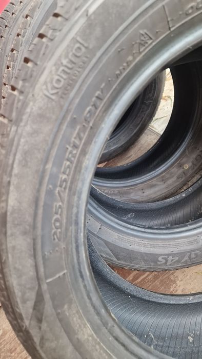 17 cali 205 55 zimowe 2023r opony hankook komplet opon zimowych