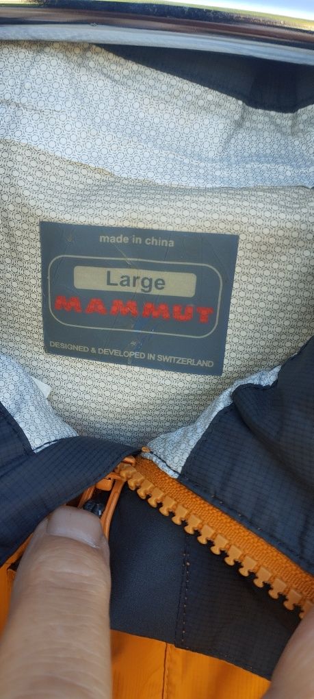 Куртка мембрана Mammut dry tech