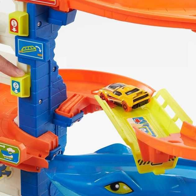 Трек Хот Вілс Сіті Втеча від Акули Hot Wheels City Shark Escape Mattel