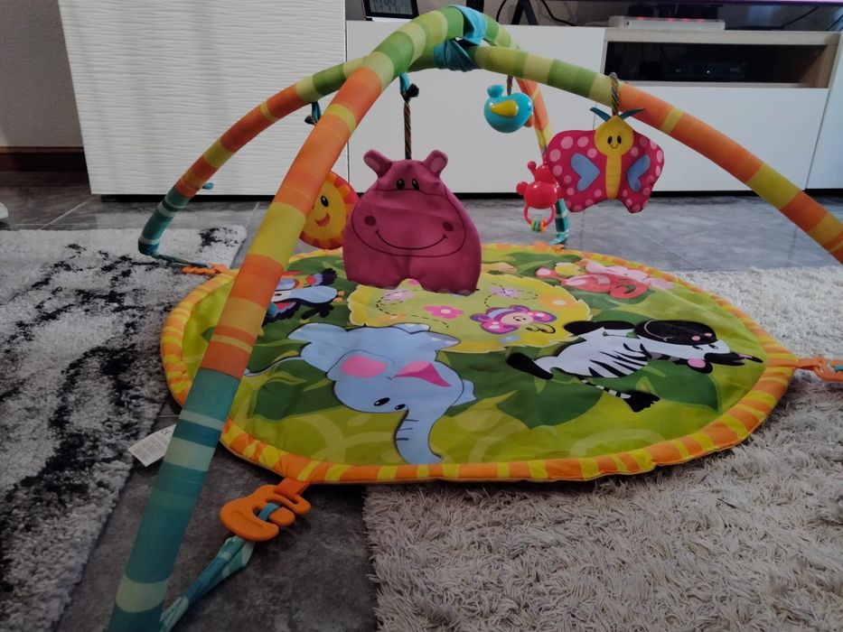 Parque de brincar de bebé