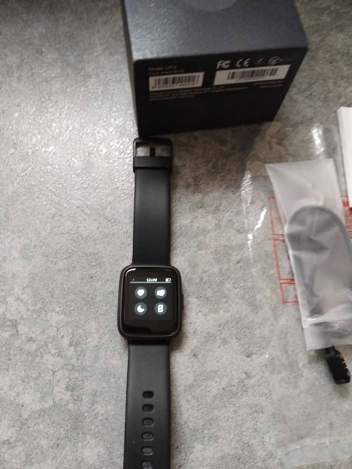 Smartwatch UMIDIGI Ufit czarny