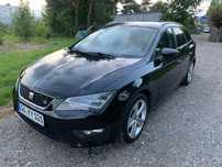 Seat Leon FR 1.8 TSI##DSG##Bezwypadkowy##Panorama##Full wersja