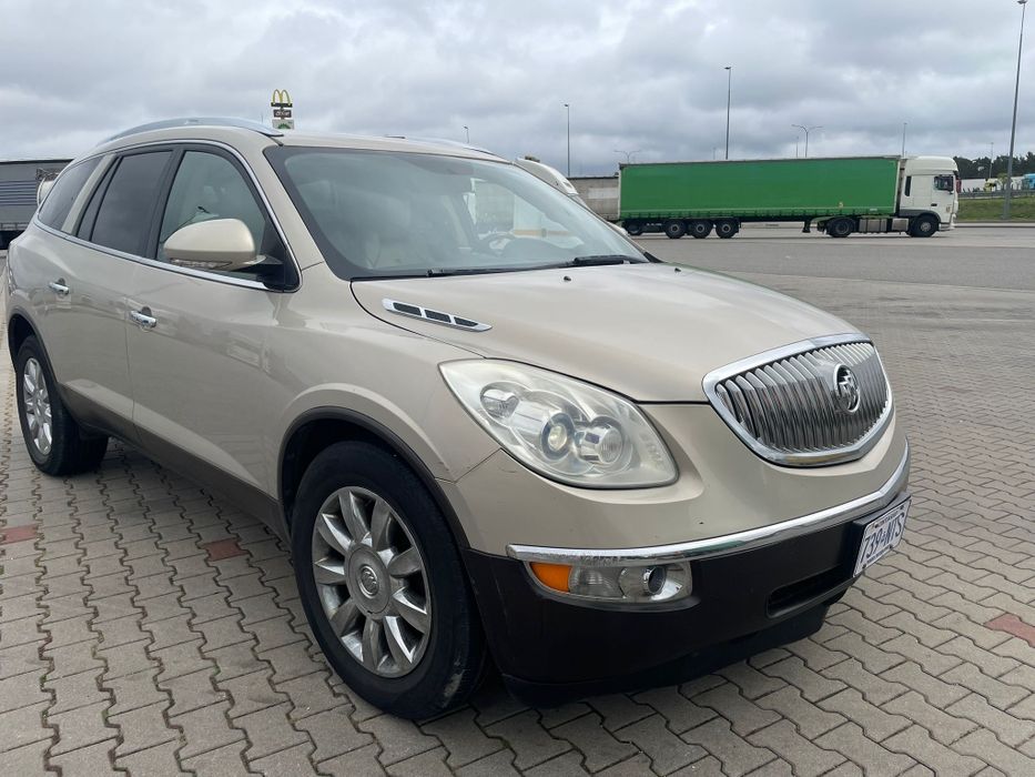 Buick Enclave 3.6 2010 rok / okazja / promocja /