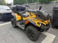 Can-Am Outlander Max BRP Can-Am Outlander Max XMR! 550! Homologacja 2 osoby! Doposażony!