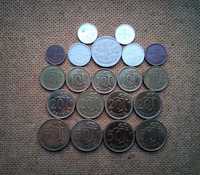 Монети Фінляндія.Ціна за всі монети.