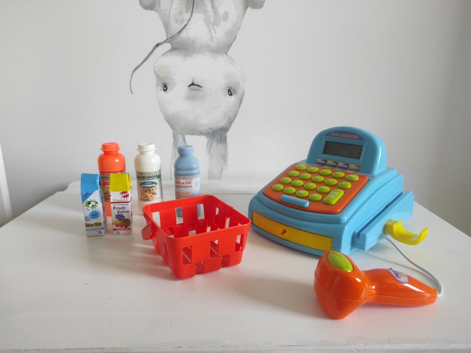 Kasa sklepowa dla dzieci