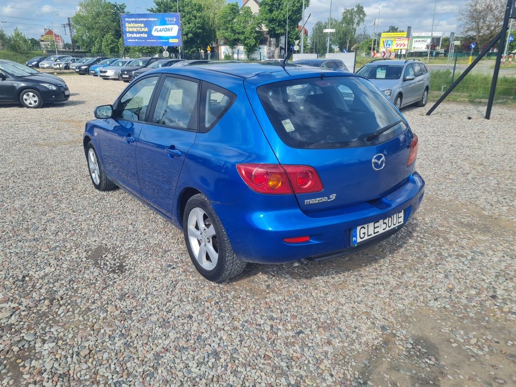 Mazda 3 1,6 D technicznie super#sprawna klima