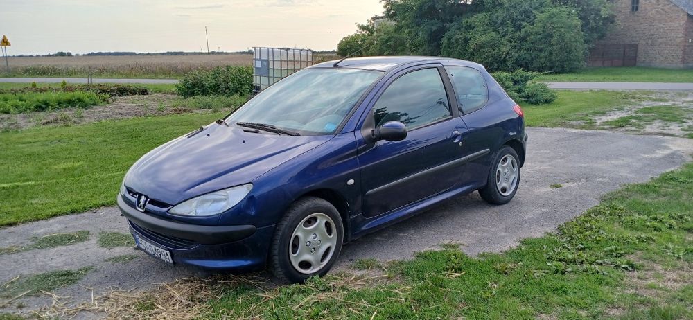 Sprzedam Peugeot 206