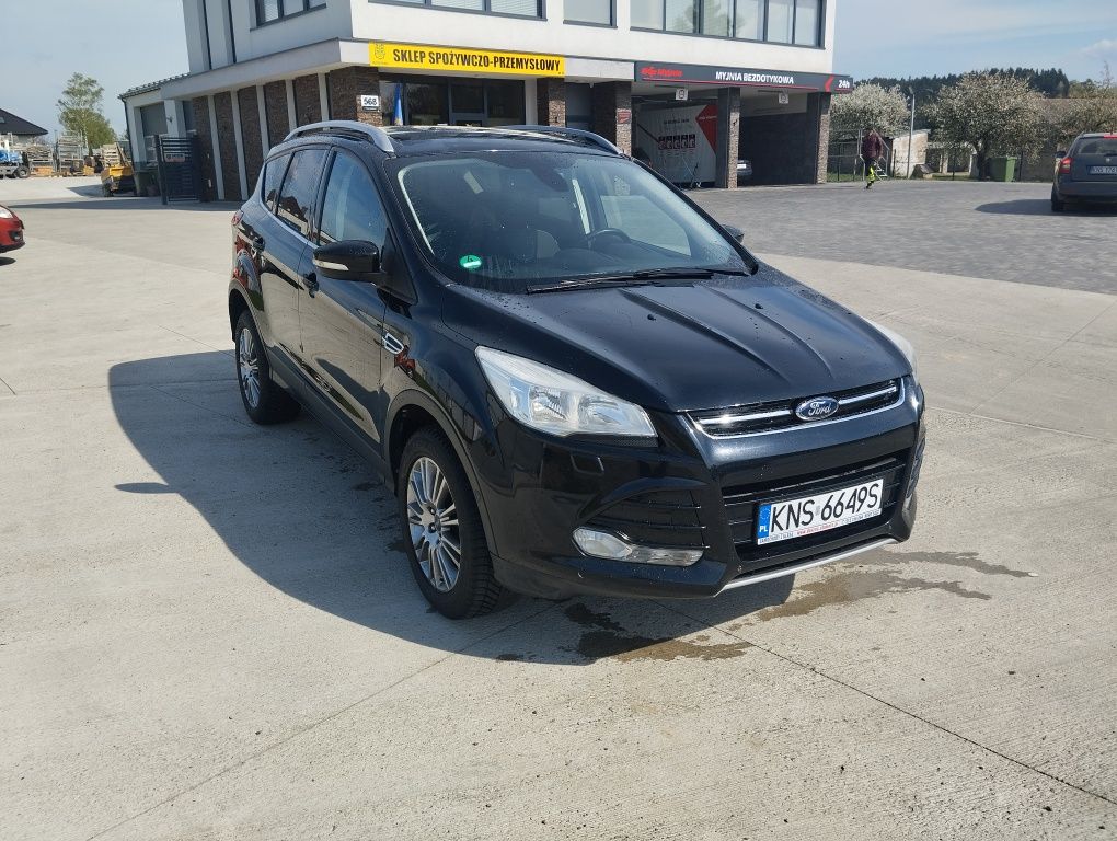 Sprzedam Ford Kuga 4x4 Tytanium 2.0