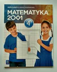 Matematyka 2001 4 zbiór zadań WSiP, nowa