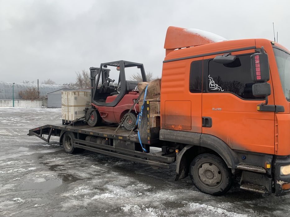 Аренда погрузчика. 5-7 тонн.  Выбор техники