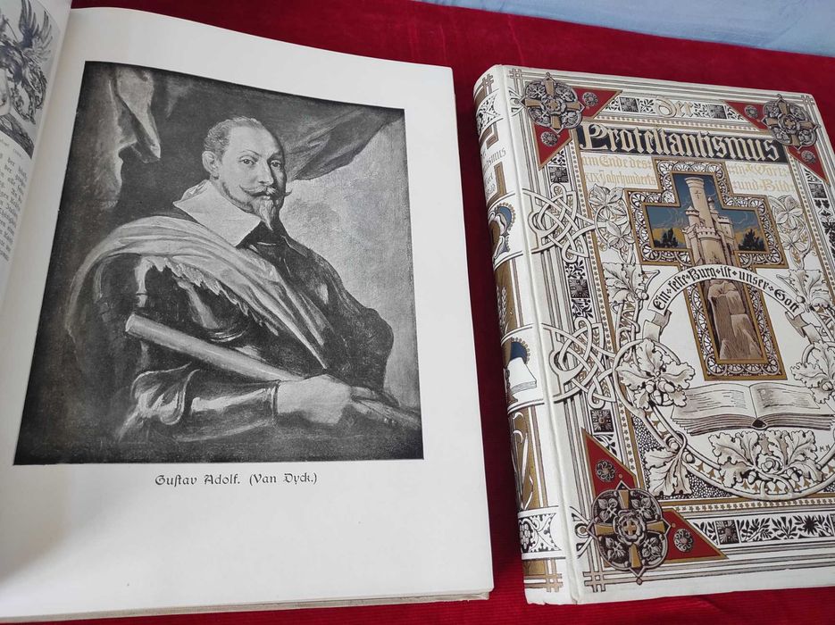 Старинные книги. Красный сатанизм в иллюстрациях.  2  фолианта.