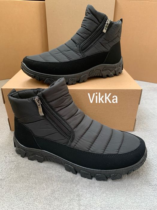 Теплі   черевики