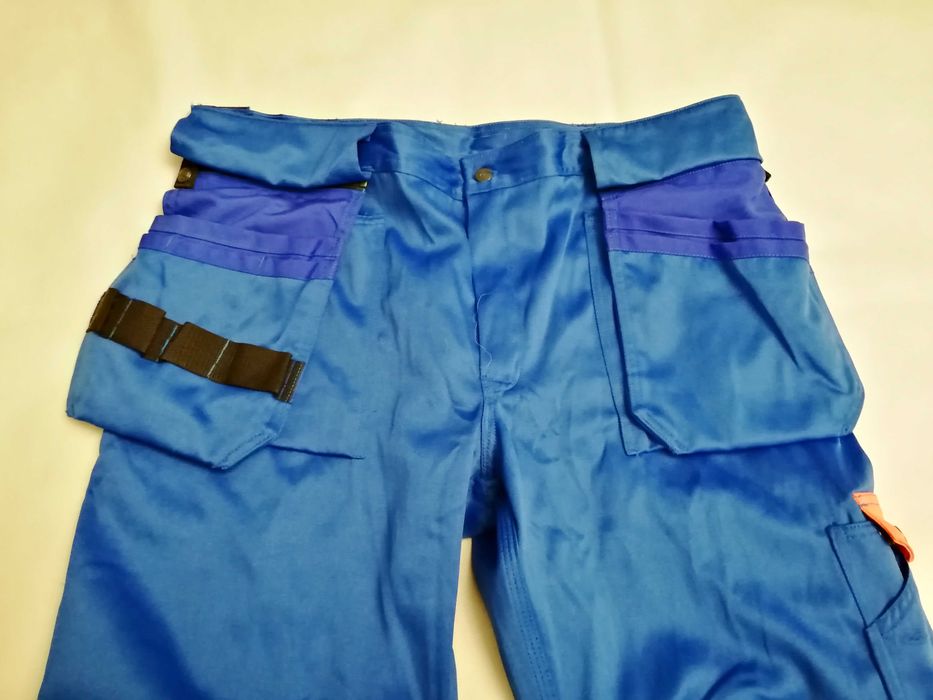 WENAAS - Worwear Męskie Spodnie Robocze, Cordura XL Nowe !!!