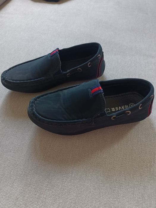 Mokasyny chłopięce