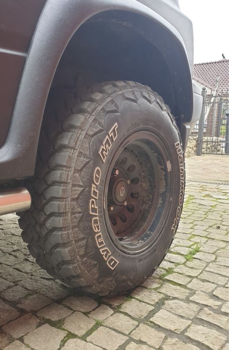 Koła MT 235/75 r15 ET-28 5x139.7 Suzuki Samurai Vitara Jimny